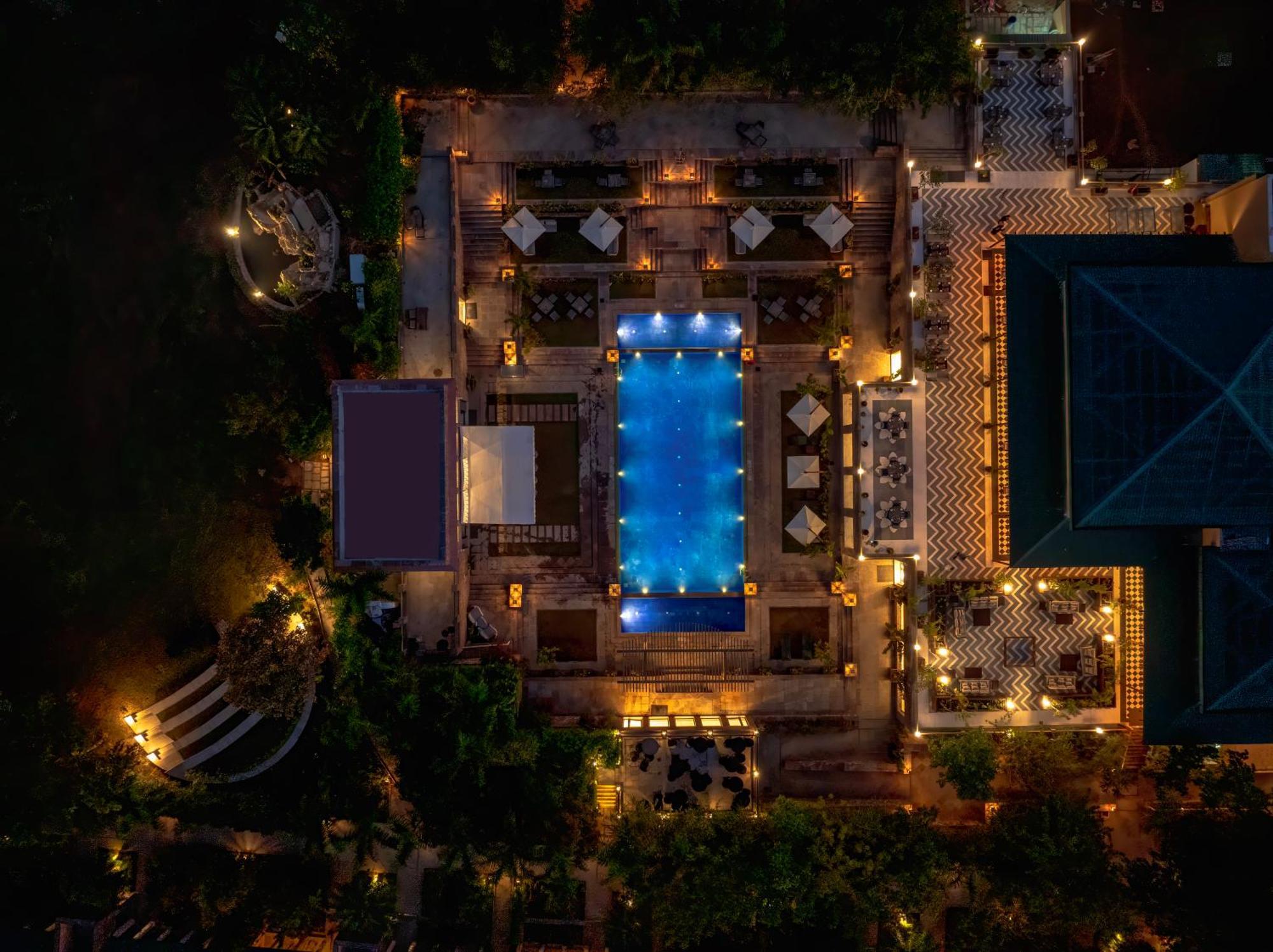 Taj Sawai,Ranthambore Sawai Madhopur Εξωτερικό φωτογραφία