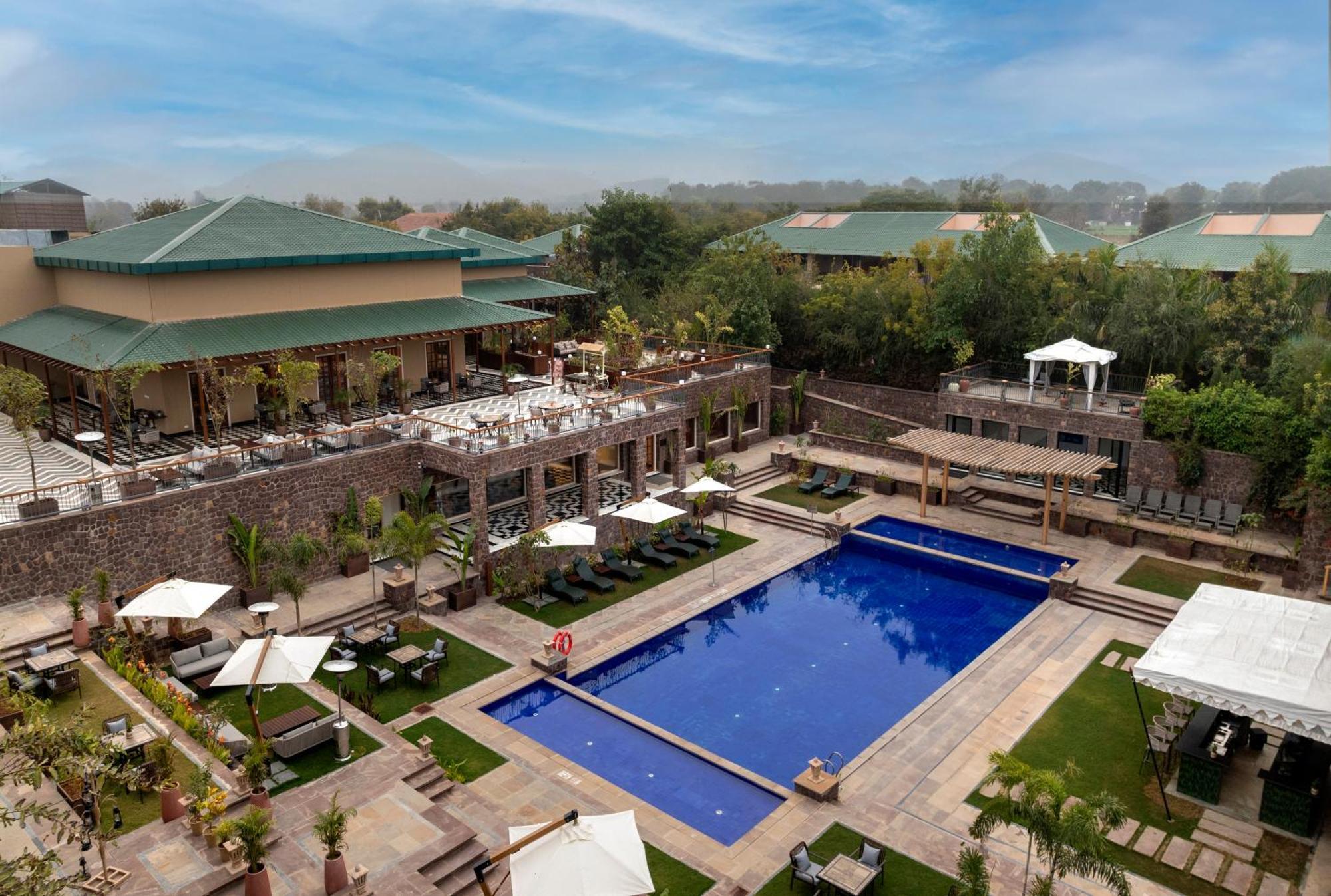 Taj Sawai,Ranthambore Sawai Madhopur Εξωτερικό φωτογραφία
