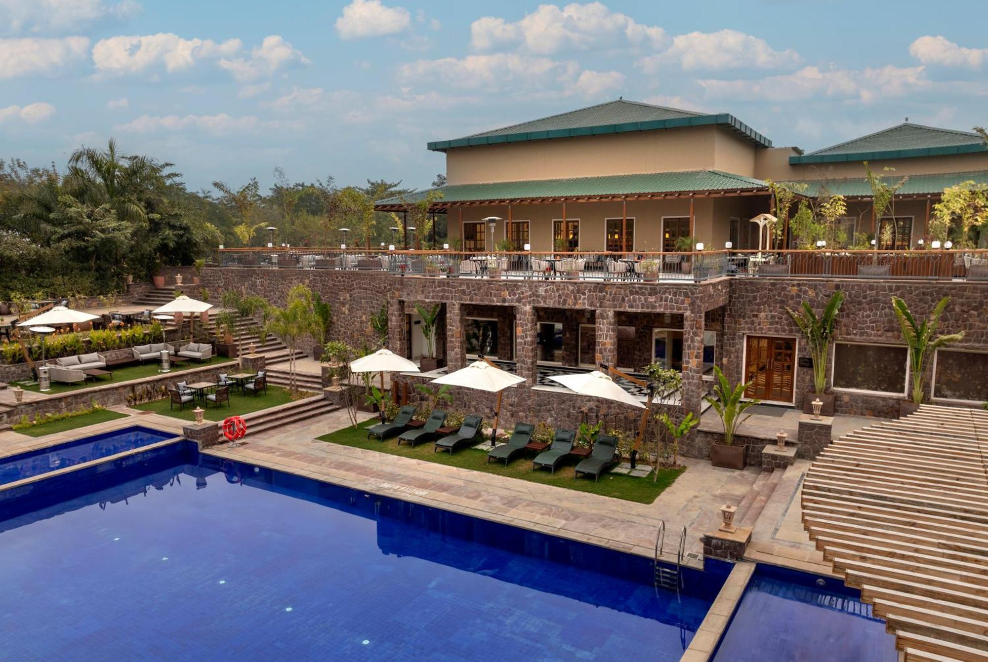 Taj Sawai,Ranthambore Sawai Madhopur Εξωτερικό φωτογραφία